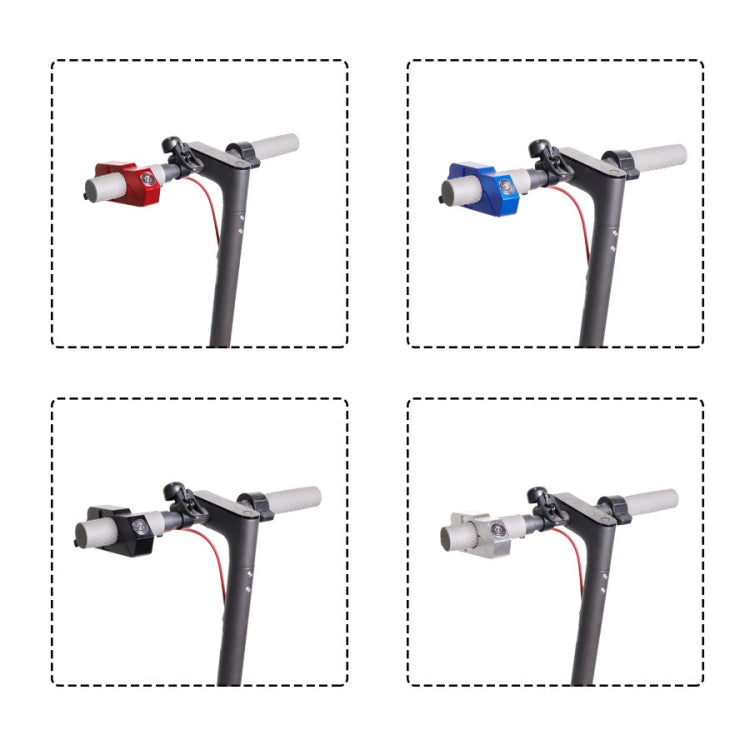 Skorter | Electric Scooter Handlebar Lock For Xiaomi Mijia M365(Red)