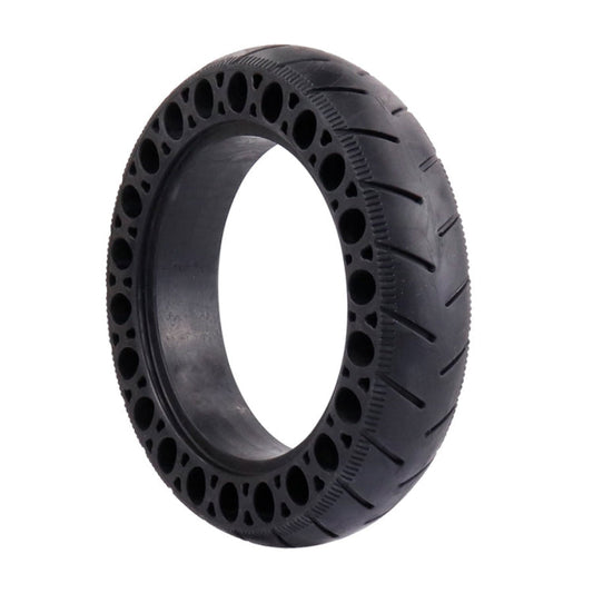 Skorter | 9.5 inch Electric Scooter Shock-Absorbing Honeycomb Solid Tires For Xiaomi Mijia M365(Black)