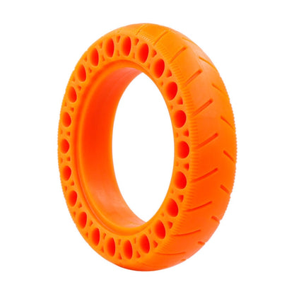 Skorter | 9.5 inch Electric Scooter Shock-Absorbing Honeycomb Solid Tires For Xiaomi Mijia M365(Orange)