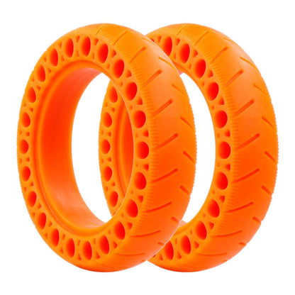 Skorter | 9.5 inch Electric Scooter Shock-Absorbing Honeycomb Solid Tires For Xiaomi Mijia M365(Black)