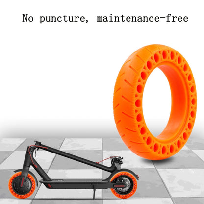 Skorter | 9.5 inch Electric Scooter Shock-Absorbing Honeycomb Solid Tires For Xiaomi Mijia M365(Black)