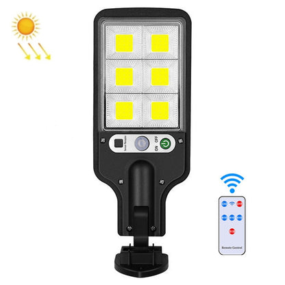 Skorter | Solar Street Lighting LED Body Detection Garden Light, Specification: 616B-72 COB with Remote Control