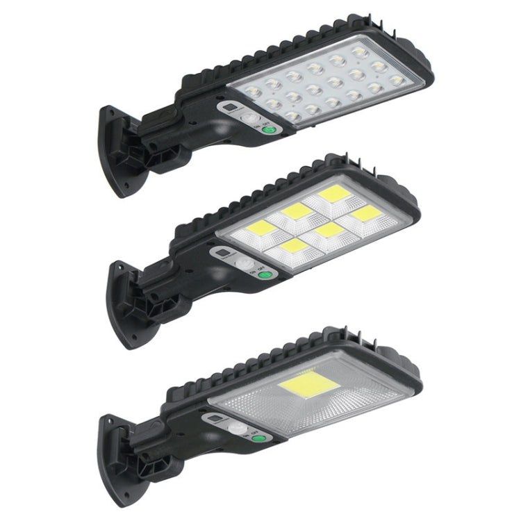 Skorter | Solar Street Lighting LED Body Detection Garden Light, Specification: 616B-72 COB with Remote Control