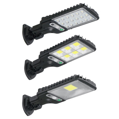 Skorter | Solar Street Lighting LED Body Detection Garden Light, Specification: 616B-72 COB with Remote Control