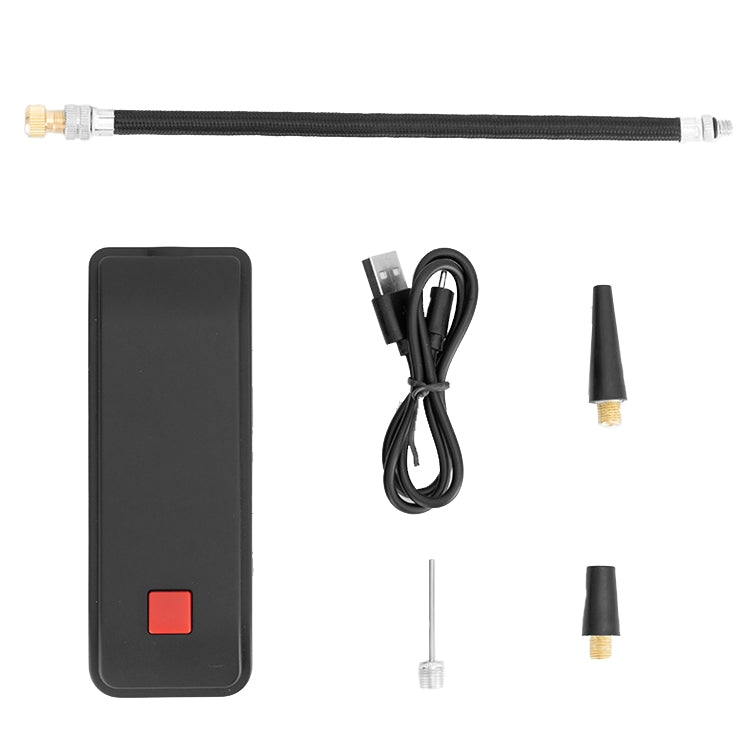 Skorter | BG-1049 Bike Portable Electric Pump Riding Mini Pump(Black)