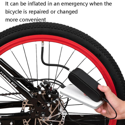 Skorter | BG-1049 Bike Portable Electric Pump Riding Mini Pump(Black)