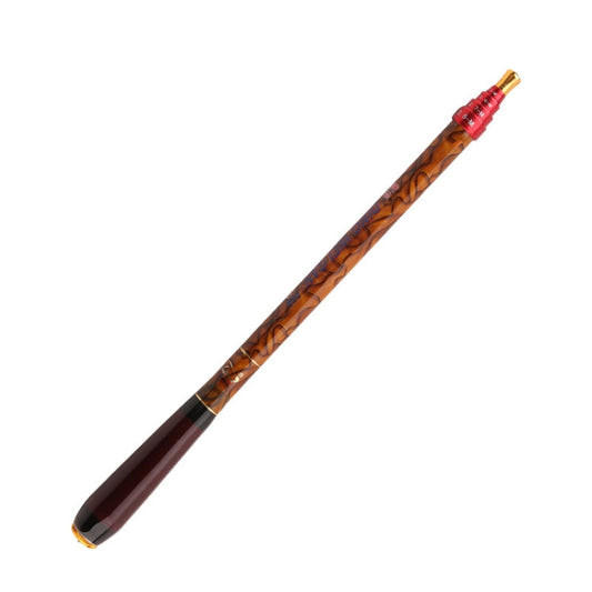 Skorter | Carbon Short Section Fishing Rod Short Section Positioning Handle Rod, Length: 4.5m(Yellow)