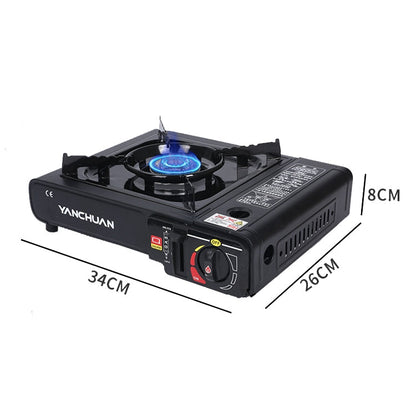 Skorter | YANCHUAN Outdoor Portable Gas Stove, Style: Single-use