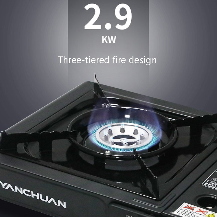 Skorter | YANCHUAN Outdoor Portable Gas Stove, Style: Single-use
