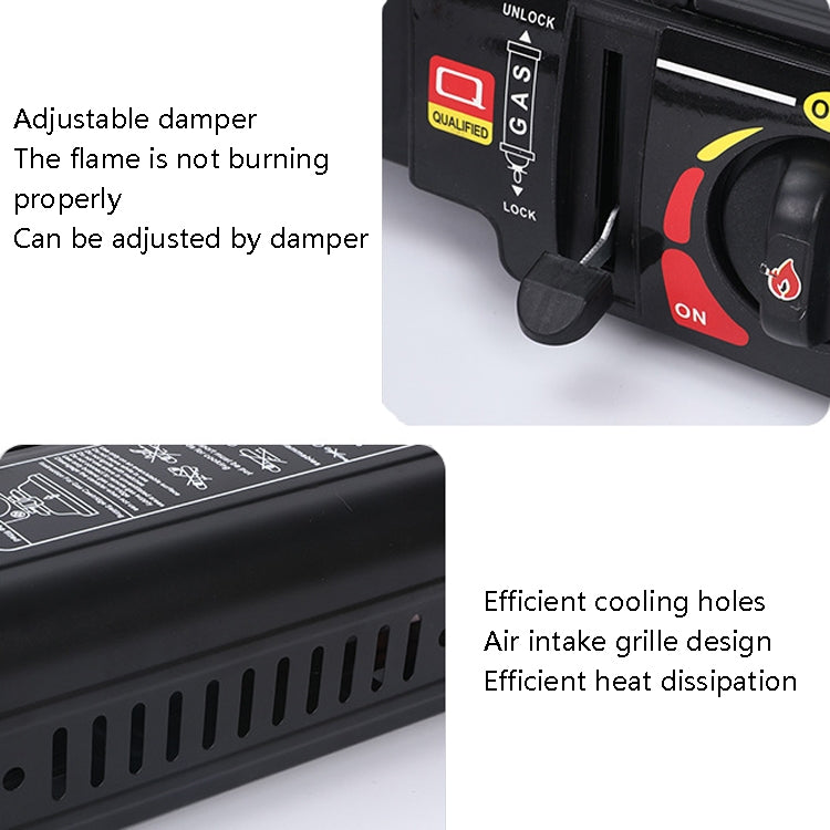 Skorter | YANCHUAN Outdoor Portable Gas Stove, Style: Single-use