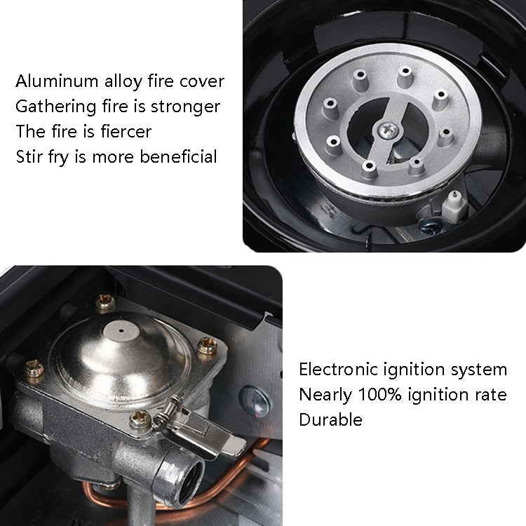 Skorter | YANCHUAN Outdoor Portable Gas Stove, Style: Single-use