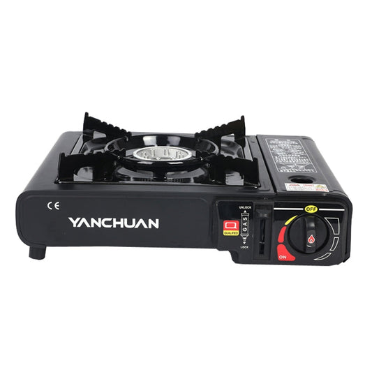 Skorter | YANCHUAN Outdoor Portable Gas Stove, Style: Dual-use