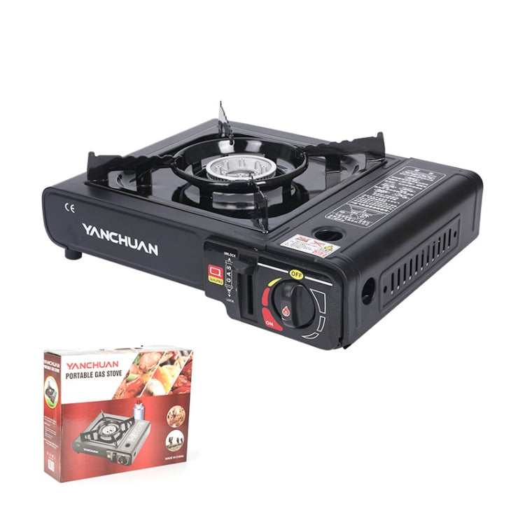 Skorter | YANCHUAN Outdoor Portable Gas Stove, Style: Dual-use