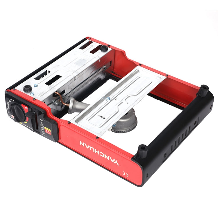 Skorter | YANCHUAN Outdoor Portable Gas Stove, Style: Dual-use