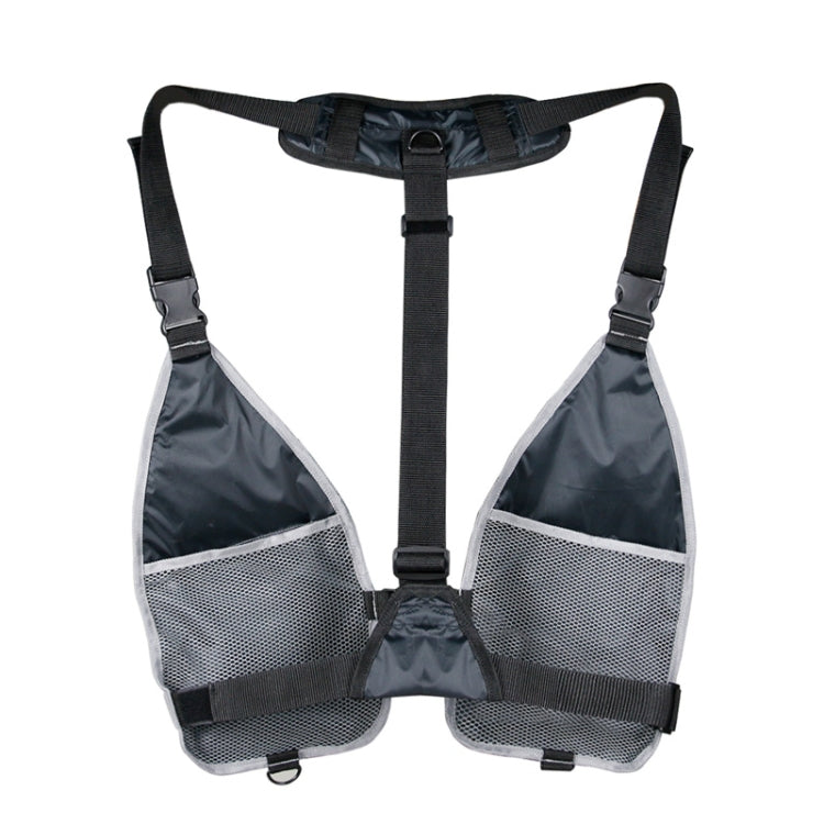 Skorter | Breathable  Oxford Cloth Fishing Vest(Black Gray)