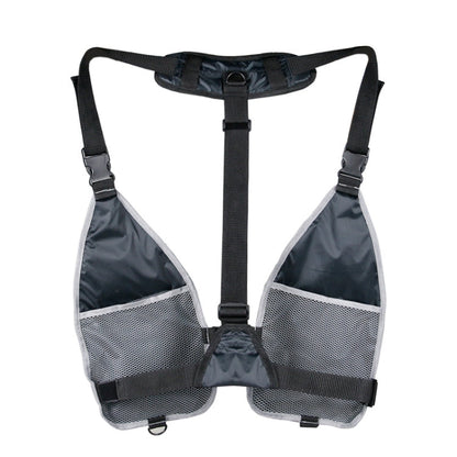 Skorter | Breathable  Oxford Cloth Fishing Vest(Black Gray)