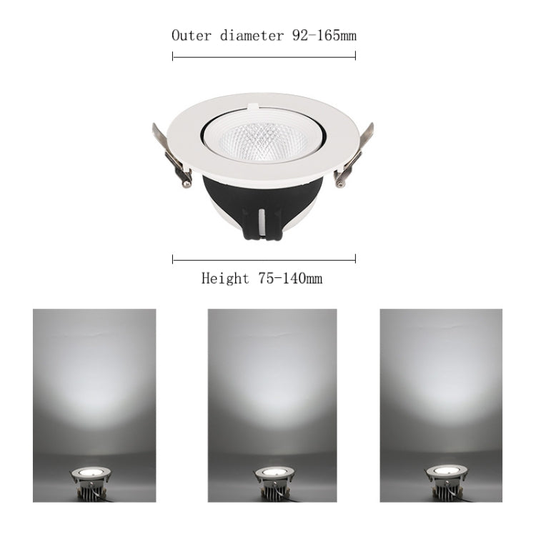 Skorter | 35w Cutout 150mm LED Full Spectrum Plant Growth Light
