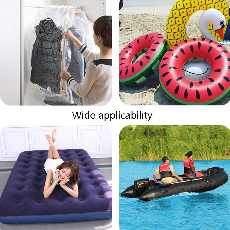 Skorter | AP220 Outdoor Two-Purpose Portable Suction & Inflatable Pump(White)