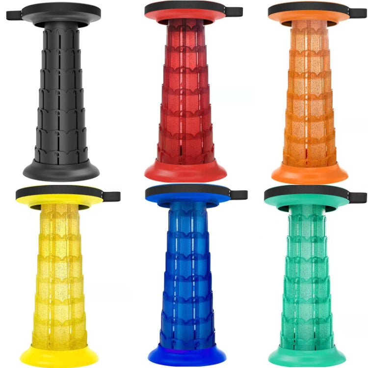 Skorter | Outdoor Portable Lotus Heightened Folding Telescopic Stool(Orange)