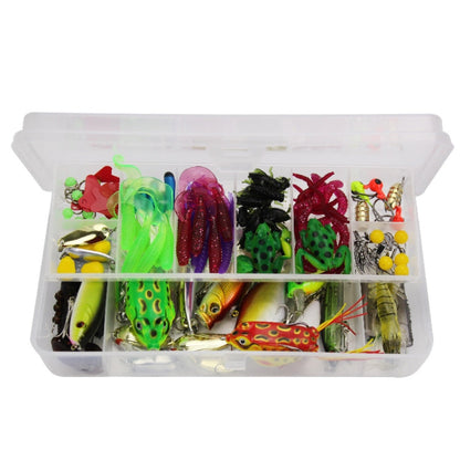 Skorter | 141 PCS / Set Road Squid Hook Accessories Set