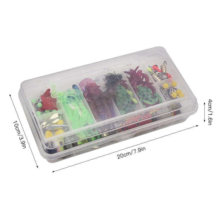 Skorter | 141 PCS / Set Road Squid Hook Accessories Set