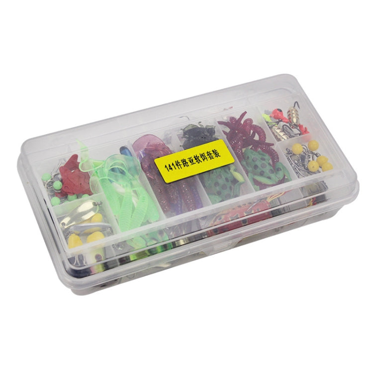 Skorter | 141 PCS / Set Road Squid Hook Accessories Set