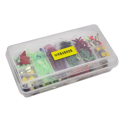 Skorter | 141 PCS / Set Road Squid Hook Accessories Set