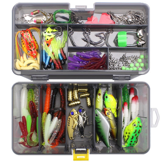 Skorter | Road Squid Hook Accessories Set, Color: 168 PCS / Set Without Plier