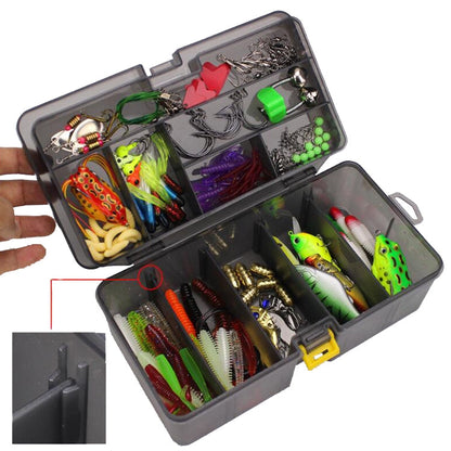 Skorter | Road Squid Hook Accessories Set, Color: 169 PCS / Set With Plier