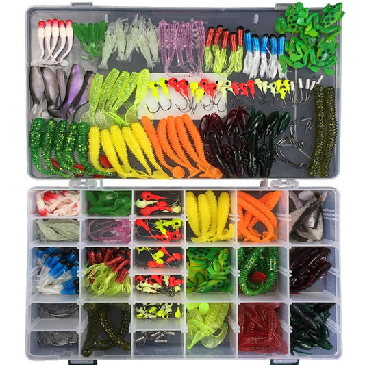 Skorter | 301 PCS / Set Lead Hook Bait Combination Set