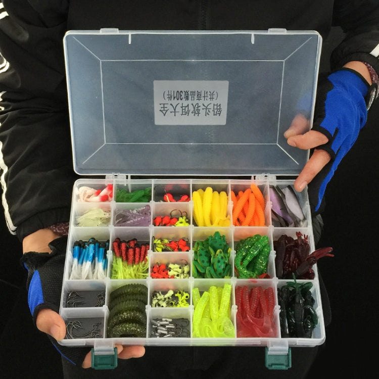 Skorter | 301 PCS / Set Lead Hook Bait Combination Set