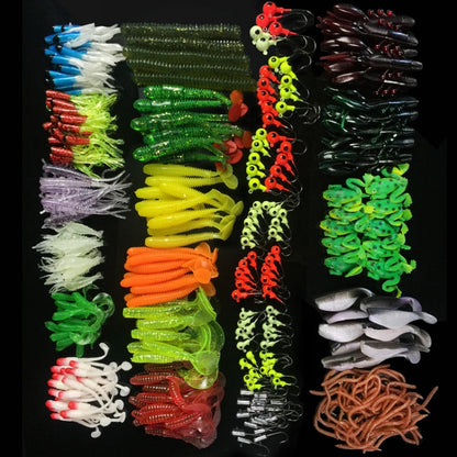 Skorter | 301 PCS / Set Lead Hook Bait Combination Set