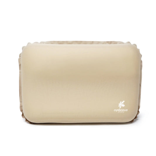 Skorter | CHANODUG Camping Travel Portable Automatic Inflatable Foam Pillow(Gold)
