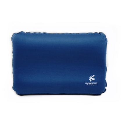 Skorter | CHANODUG Camping Travel Portable Automatic Inflatable Foam Pillow(Navy Blue)