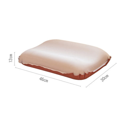 Skorter | CHANODUG Camping Travel Portable Automatic Inflatable Foam Pillow(Gold)