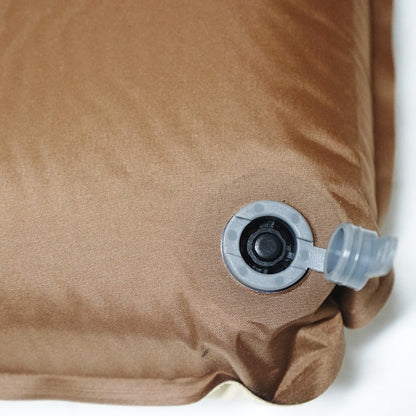 Skorter | CHANODUG Camping Travel Portable Automatic Inflatable Foam Pillow(Gold)