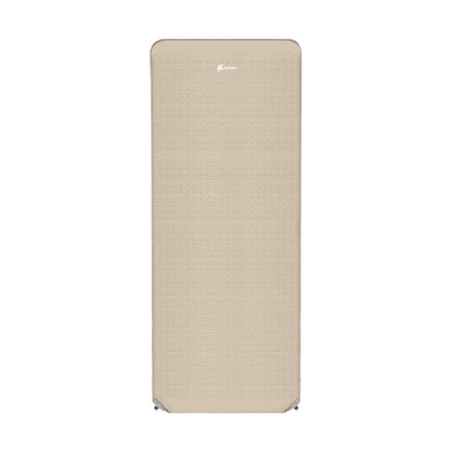 Skorter | CHANODUG CD-4059 Outdoor Camping Wide Tent Inflatable Sleeping Pad(Apricot)