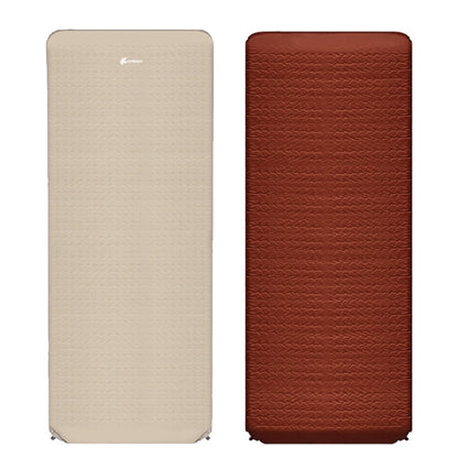 Skorter | CHANODUG CD-4059 Outdoor Camping Wide Tent Inflatable Sleeping Pad(Apricot)
