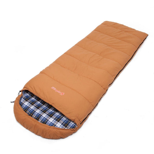 Skorter | CHANODUG FX-8309 Camping Warm Envelop Style Sleeping Bag(Khaki)