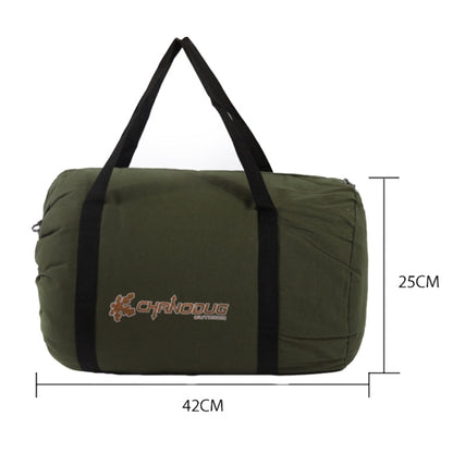 Skorter | CHANODUG FX-8309 Camping Warm Envelop Style Sleeping Bag(Green)