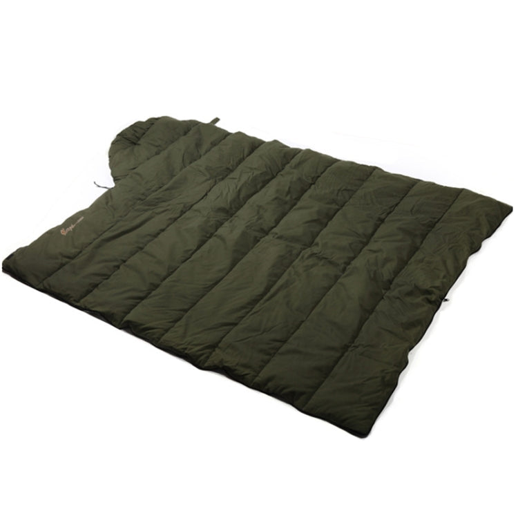 Skorter | CHANODUG FX-8309 Camping Warm Envelop Style Sleeping Bag(Green)