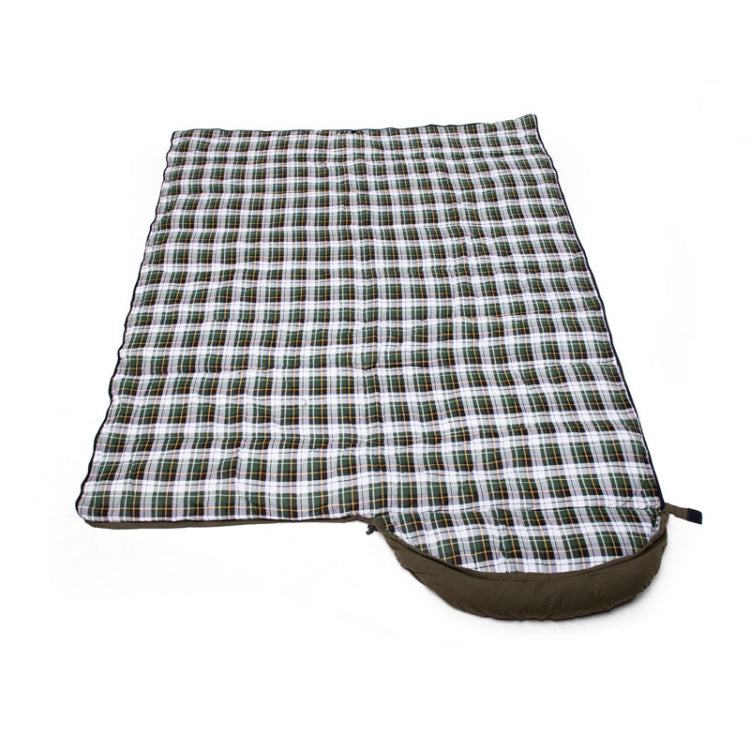 Skorter | CHANODUG FX-8309 Camping Warm Envelop Style Sleeping Bag(Green)