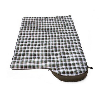 Skorter | CHANODUG FX-8309 Camping Warm Envelop Style Sleeping Bag(Green)