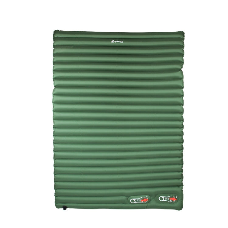 Skorter | CHANODUG 4028 Outdoor Camping Double TPU Inflatable Mattress(Green)