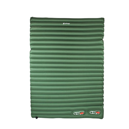 Skorter | CHANODUG 4028 Outdoor Camping Double TPU Inflatable Mattress(Green)