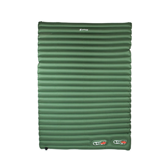 Skorter | CHANODUG 4028 Outdoor Camping Double TPU Inflatable Mattress(Green)