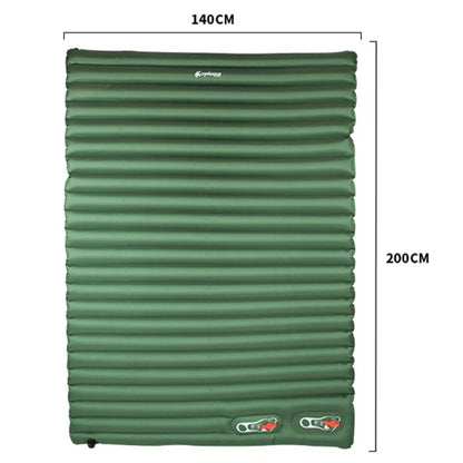 Skorter | CHANODUG 4028 Outdoor Camping Double TPU Inflatable Mattress(Green)