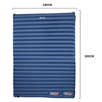 Skorter | CHANODUG 4028 Outdoor Camping Double TPU Inflatable Mattress(Blue)