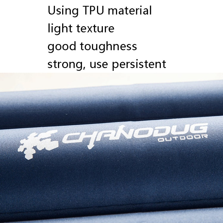 Skorter | CHANODUG 4028 Outdoor Camping Double TPU Inflatable Mattress(Blue)