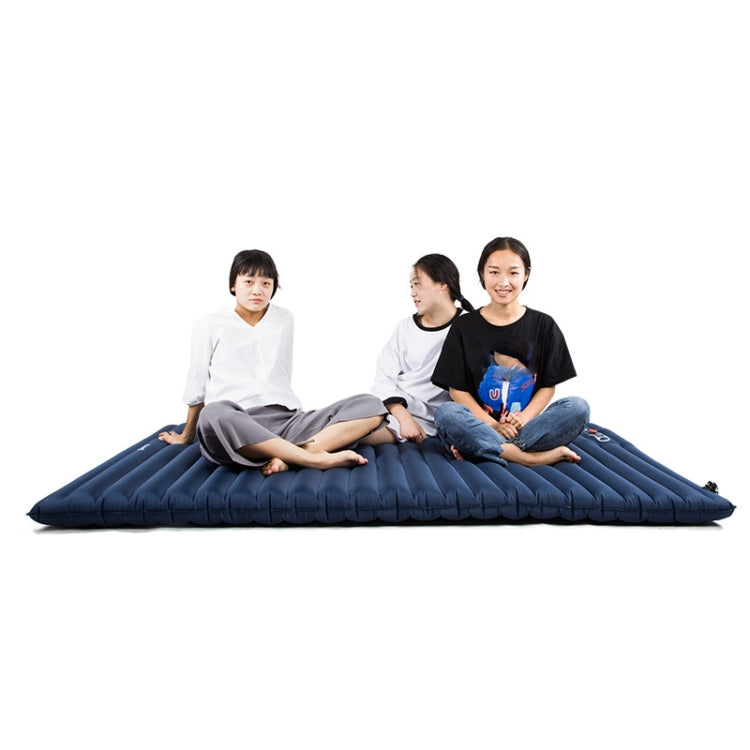 Skorter | CHANODUG 4028 Outdoor Camping Double TPU Inflatable Mattress(Green)